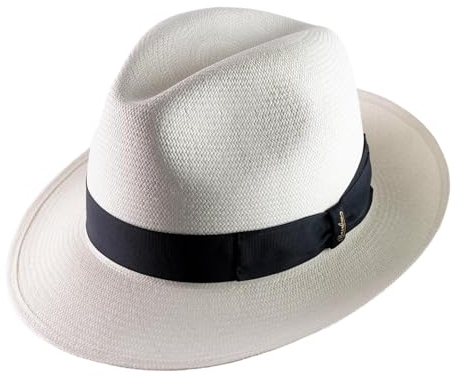 Borsalino Panama für Herren, Marin, 55 EU