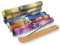 Rseuphiee 120 Piezas Varillas de Incienso Set, 6 Cajitas Incienso, Ámbar Almizcle, Lavanda, Selva Tropical, Coco, Océano, Vainilla con Soportes, para Meditación, Yoga, Aromaterapia, Relajación