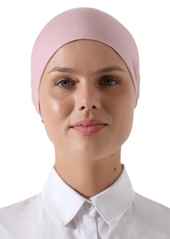 ihvan online Hijab Kopftuch, Beanie Unterkappe Schal, Turban Kopftücher für Damen, Muslimische unterkopfbedeckung Hijab Kappe