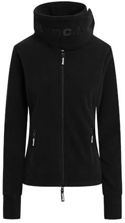 Bench Funnel Fleece Jacket, black, 10