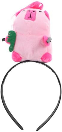 Healvian Capybara Stirnband Cartoon Haarband Für Festival Kopfbedeckung Cosplay Party Foto Requisiten Mit Leichtem Und Langlebigem Material