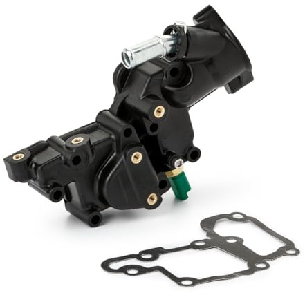 RIDEX 3219C0078 Brida de refrigerante sin termostato Compatible con CITROËN C3 II SC