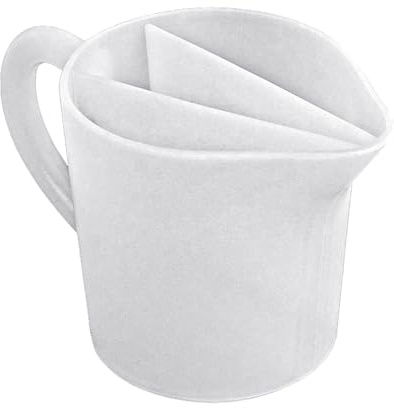 Vaso Para Mezclar De Silicona Recipiente Para Mezclar Artesanal 500ML Con Ergonómico Textura Silicona Vasos Divididos Herramienta Arte Fluido