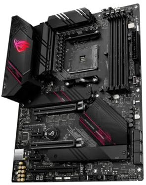 Scheda madre Fit For ASUS ROG STRIX B550-E GAMING DDR4 4866 MHz 128 GB PCI-E 4.0 NVME M.2 Supporto CPU Ryzen 5 5600 5600G R7 5700X3D scheda madre
