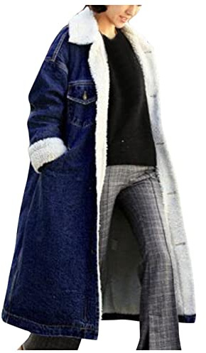 Giubbino Jeans Donna Giubbino Donna Primaverile Jacket 5Xl Oversize Giacca Primaverile Lunga Giacca Di Jeans Giubbotto Da Curvy Bianchi Giubbotto Di Corta Abbigliamento Leggera Bianco Spolverino