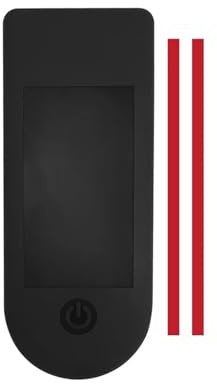 LUOWEINA Electric Scooter Dashboard Protective Case,Fit For Xiaomi, 4Lite 2nd Generation Cover e-scooter dashboard protective case(Black)