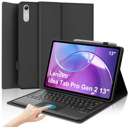 Cover Tastiera per Lenovo Idea Tab Pro Gen 2 13 Pollici 2026 con Touchpad