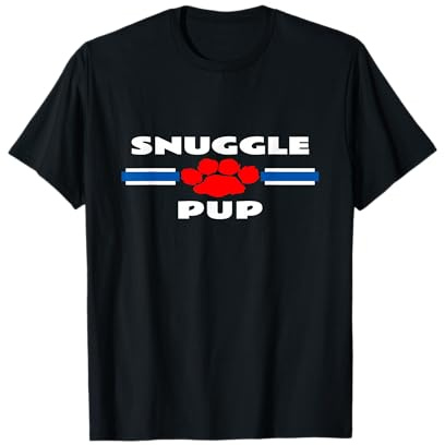 Gay Snuggle Pup Play Shirt Adult Puppy BDSM Tshirt Kink Gear T-Shirt