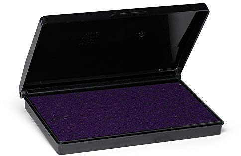 Trodat violettes Stempelkissen 9051 für Handstempel, 90 x 50 mm, nachtränkbar und dokumentenecht