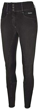PIKEUR Damen Vollbesatz Reithose CANDELA JEANS GRIP