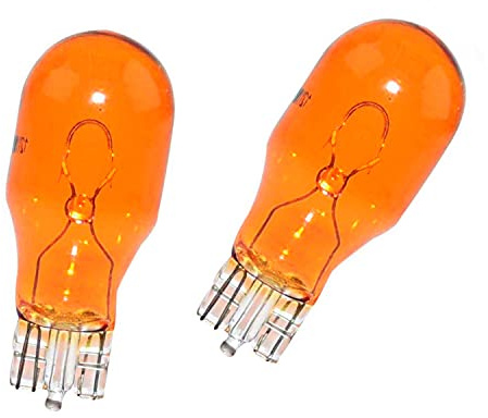 2x Original Jurmann Trade WY16W 12V W2.1x9,5d Orange langlebig Blinker Halogen Ersatz PKW Lampe