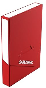 Gamegenic, Cube Pocket 15+ Red – 8 per Pack, Zubehör