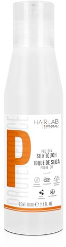 SALERM - Tratamiento Reparador Cabello Dañado - Hair Lab - Toque de Seda Protéico - 70 ml - con Keratina - Protege al Cabello del Calor - Aporta Brillo y Suavidad - Textura Ligera - sin Parabenos