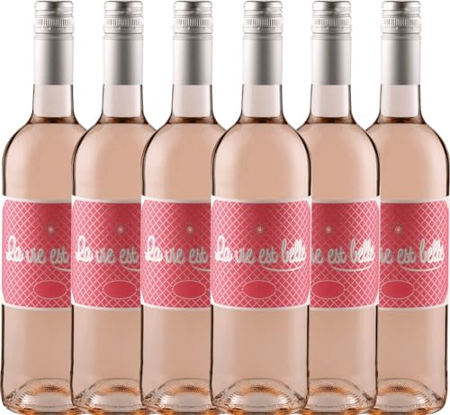 6er Vorteils-Weinpaket La vie est belle Rosé - La vie est belle