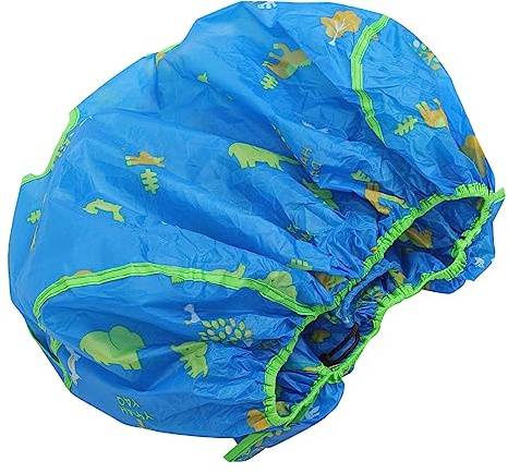 Einkaufswagenbezug für Kleinkinder, Tragbar, Polyester, Unterwegs | Fixiert vor Ort, Leichter Schutzkontakt, Passend für Hochstuhl und Einkauf