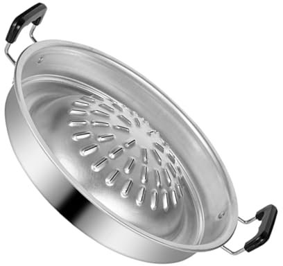 MILISTEN BBQ BBQ Gegrilltes Shabu Shabu BBQ-Grillaufsatz Camping-Grillpfanne Bratpfanne pfannensets Backformen Picknickzubehör Grillpfanne für Camping Haupt Ofen Thailand