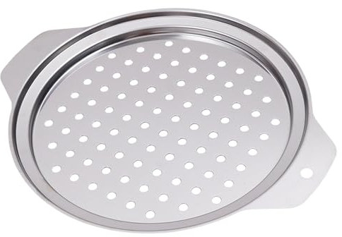 LOVIVER Spaetzle Lid Dumpling Maker Stainless Steel Multifunction Manual Spaetzle Insert Traditional Spaghetti Strainer over Pot Pan, 430 Stainless Steel