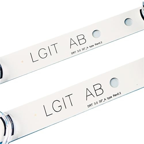 KANGH 9PCS Neue TV Hintergrundbeleuchtung Led Streifen Kompatibel for LG 32LB560b 32LB580b 32LB5600 32LB550b 32LB530b
