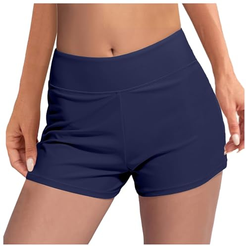 Maillot de Bain Menstruel Culotte Menstruelle Fuite Menstruation Bas de Bikini Femme Short de Bain Absorbant Short de Bain Taille Haute Maillot Menstruel