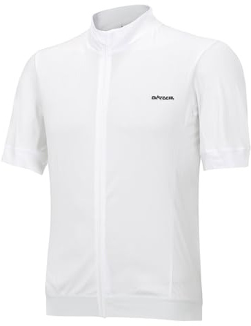 Airtracks Herren Fahrradtrikot Kurzarm Air Tech II - Radtrikot - Jersey - Atmungsaktiv - Schnelltrocknend - Reflektoren