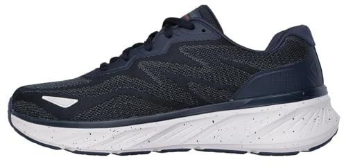 Skechers herr EDGERIDE KONZO sneakers, marinblå, 8 UK, Marinblått Xsp, 42 EU