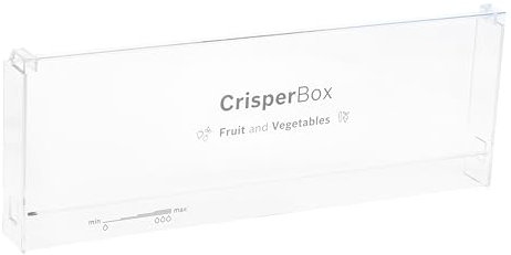 Masterpart Cajón frontal para refrigerador, cajón de verduras para ensalada y verduras, para frigoríficos Bosch KDV, KGV, KGW 00706618