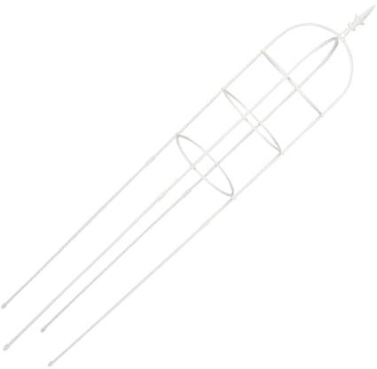 JOINPAYA para Plantas Trepadoras Soporte de para Rosales y Clemátides de Metal Duradera para Exterior Soporte para Plantas