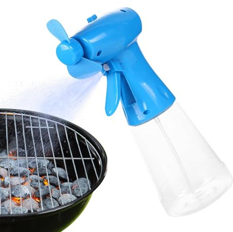Ventilador de nebulización, ventilador de pulverización de agua, ventiladores de nebulización de mano, aire acondicionado personal de viaje, acondicionador portátil con niebla, ventiladores de