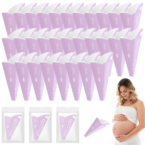 Female Urinal, Paper Portable Urinal for Women, Disposable Female Urinal