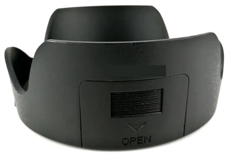 Paraluce, Sostituisci for EW-83M for EW83M for Canon EF 24-105 F3.5-5.6/24-105mm F/3.5-5.6 IS STM Len Obiettivi for EW 83M