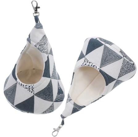 ARTSEWPLY 2 pezzi Borsa Porta Mollette da Bucato con Maniglia per Uso Interno ed Esterno Organizer Compatto per Mollette e Piccoli Oggetti per Armadio e Stendibiancheria