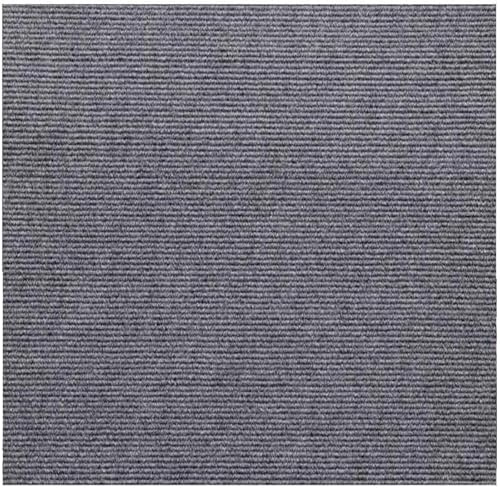 ZMQU Losetas de Alfombra Autoadhesivas de poliéster, 30 x 30 cm, Alfombrilla Protectora Multiusos for Bricolaje, Ideal for decoración del hogar.