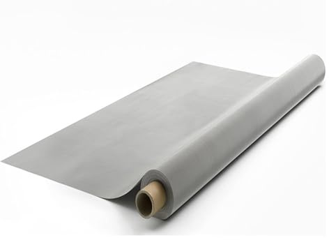 DMBBSAPBSH Grillage Fine Maille, Grillage métallique en Acier Inoxydable 304, Robuste et Durable, for Le Bricolage, Les grilles d'aération, Les filtres et Les fenêtres.(1x10m)