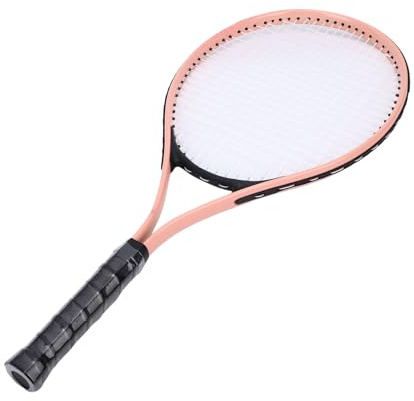 SENECESLI Squashracket för Nybörjare, Squashracketset Lättvikts Squashracket i Kol med Bollväska Bas för Olika Spelmiljöer