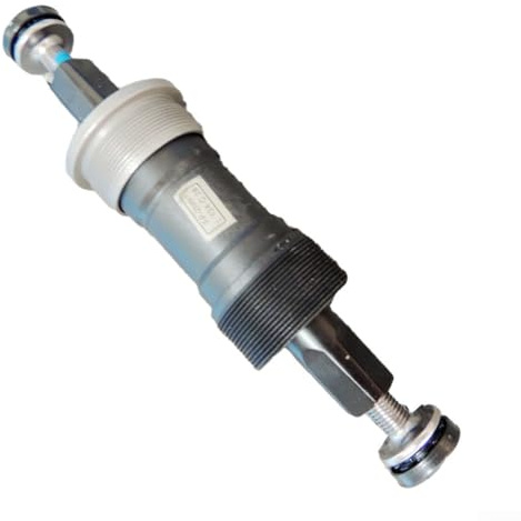 Movimento centrale per bicicletta da neve, 73 x 124 mm, in lega, per bici elettrica, e-bike e bici da spiaggia