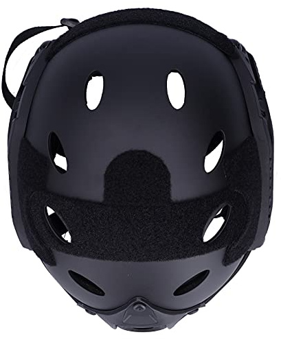 MasYosh Casco da Esterno, Casco Sportivo Anti-collisione Leggero con Guide Laterali e Supporto NVG, per la Caccia Al Paintball CQB di Arrampicata su Roccia in Stile PJ