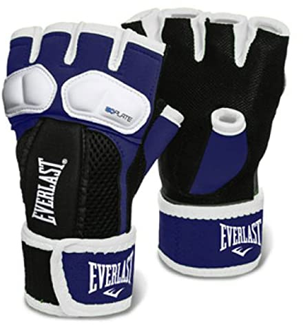 Everlast Prime Evergel Hand Wraps, blau
