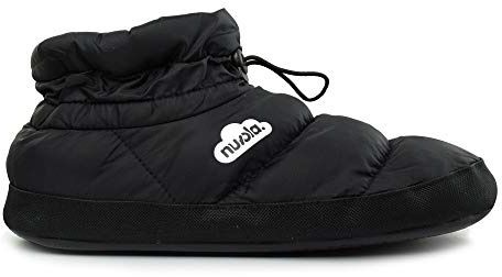 NUVOLA. Zapatillas de casa Boot para Mujer y Hombre, Negro, 42/43 EU
