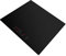 WEIBO 7000W Built in 590 * 520mm Black Glass 4 Zone Touch Control Electric Boost Induction Hob Black
