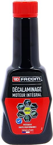 Facom Décalaminage Moteur Intégral Diesel, décrassant Moteur - Traitement PREVENTIF - 250 ML