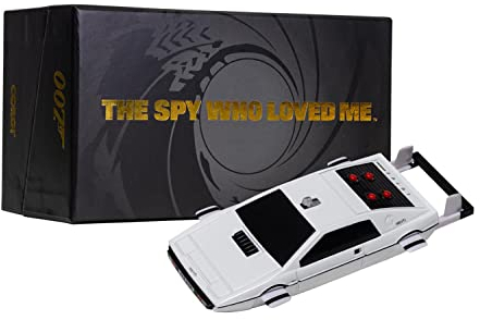 Corgi Diecast Model Cars - CC04514 James Bond Lotus Esprit Submarine 'The Spy Who Loved Me' - Men, Women & Kids Souvenir Gifts from UK - Small Die Cast Toy Car Models for Boys