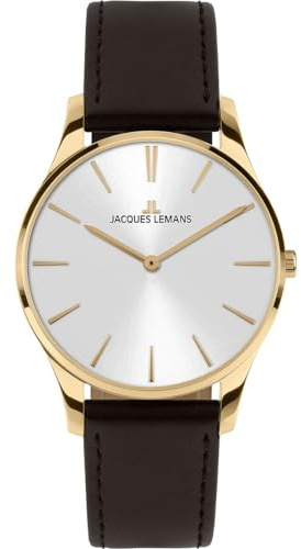 JACQUES LEMANS Damen-Uhren Analog Quarz One Size 89188199
