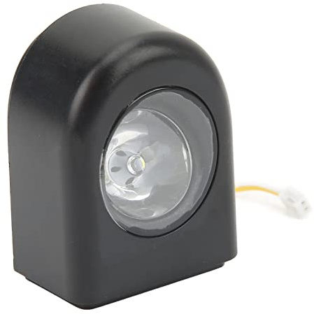 Faros Delanteros Scooter eléctrico, Alta Visibilidad Nocturna, lámpara Advertencia LED Segura para Ciclistas urbanos y usuarios Profesionales