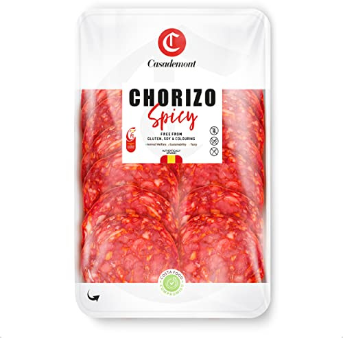 Spicy Chorizo Slices, 500g