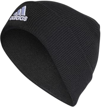 adidas Unisex Logo Mütze Black/White Herren (M/L)