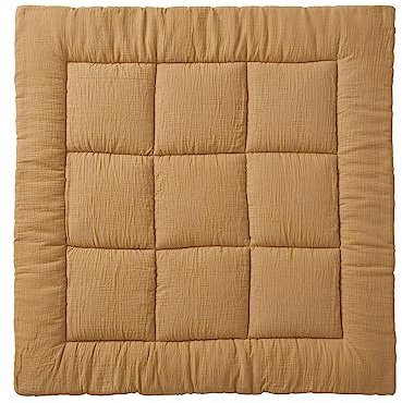 Vertbaudet VERTBAUDETBaby Spieldecke/Laufstalleinlage Oeko-Texocker100X100
