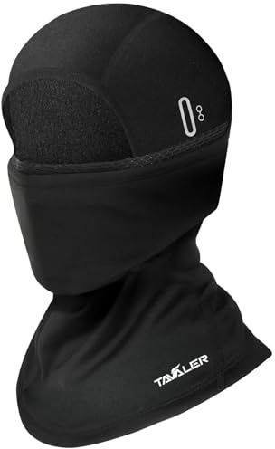 Tavaler Sturmhaube Winter Fahrrad Motorrad Balaclava Herren/Damen Sturmmaske Winddicht Warm Skimaske für Outdoorsports Radfahren, Snowboarden, Skifahren, Motorrad Fahren
