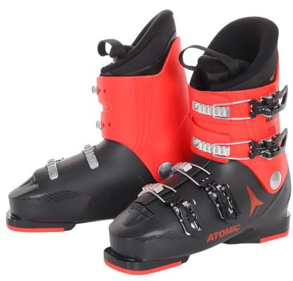 ATOMIC HAWX 4 Stiefel für Kinder, Schwarz/Rot, 26,0/26,5