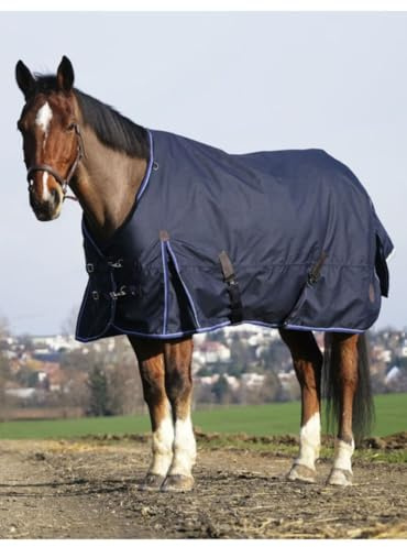 Equithème Classic 1200D 50g Outdoordecke, Größe:150 cm / 6'6, Farbe:Marineblau