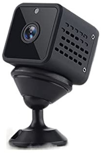 AMAZWI Telecamere Dome Camera da interno Micro Home IP. Fotocamera wireless. WI-FI Night Vision Network Low Power HD IP. Telecamera Rilevamento umano per visione notturna a colori pe(Size:200+64G)